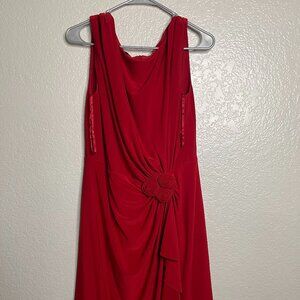 Jones New York Red Formal Dress